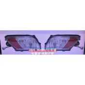 J&H… TOYOTA WISH 2010 年後 後霧燈 透明式樣