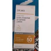 DR.WU 全日保濕防曬乳35ML 潤色款 SPF50+ 低敏物理防曬乳  極效全能防曬乳50ML