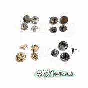 831四合扣(面扣15mm) 四合釦 壓扣 壓釦 四合扣 銅扣 牛仔扣 按扣 子母扣 四合扣工具 手作材料 手工藝