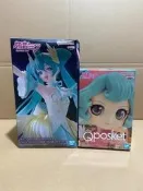 101BANPRESTO廠VOCALOID初音位來天鵝湖井榀首辦日板政榀權心位拆。盒壓圖就是實物圖鎖見級