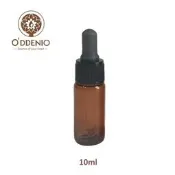 台灣製【10ml茶色玻璃滴管瓶】 瓶瓶罐罐《歐丹尼》