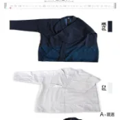 【A+嚴選】日本劍道上衣夏季快干透氣劍道服劍道衣夏用達摩衣出口速干衣