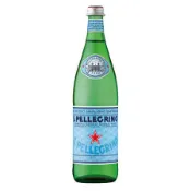 速出免運 S.Pellegrino義大利聖沛黎洛氣泡礦泉水(玻璃瓶) 750 ml x 12瓶 公司貨 HS嚴選