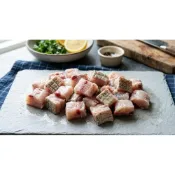 (店+)【蝦鮮生蟹小姐】鱷魚肉-帶皮帶骨切丁  600克
