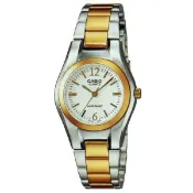 【時間光廊】CASIO 卡西歐 白底 情人節 母親節 禮物 學生錶 上班族 LTP-1253SG-7ADF