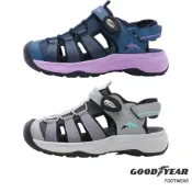 【GOODYEAR】踏青趣女款護趾磁扣運動涼鞋 GOODYEAR涼鞋 護趾涼鞋 GOODYEAR女鞋