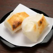 (店+)【IRIS】日本米製成 低溫製法生切麻糬1kg 個別包裝 (厚切口感/燒烤點心/日式麻糬/軟Q有嚼勁/紅豆湯/甜湯/燒麻糬)