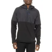 [全新正品] ASICS Grid Knit Fleece Hoodie 格狀保暖排汗保溫中層衣 行動衣 連帽上衣(M)