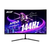 【Acer 宏碁】S+級福利品 ED270 P0 27型 曲面電競螢幕(144Hz/FHD/1ms)