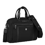 【VICTORINOX 瑞士維氏】13吋電腦可擴展公事包 Laptop Brief(611470)