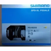 『時尚單車』SHIMANO PD-R550 踏板 卡踏 (含SH11鞋底版) 公司貨盒裝 現貨供應!!