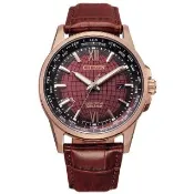 【CITIZEN 星辰】GENTS限量新年農曆專屬牛皮錶(BX1009-10X)