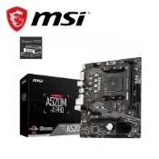 微星 A520M-A PRO 主機板+AMD Ryzen 5 3400G 四核心處理器+雷克沙 D4 16G 3200 Thor XMP 記憶體