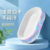 🐶不掉屑抓板白卡一體橢圓貓爪四季耐磨磨爪玩具超大橢圓形瓦楞紙板🐶桃園出貨🐶
