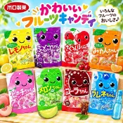 【江戶物語】川口製菓 超人氣 水果風味糖系列 硬糖 和歌山 圈圈糖 汽水風味糖 蘇打糖 可樂糖 造型糖果 日本原裝進口