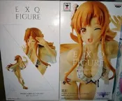 【正版】代理版 刀劍神域 亞絲娜EXQ景品 泳裝 記憶重組Code Register 刀劍SAO模型公仔PVC
