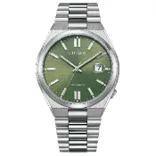 大高雄鐘錶城 CITIZEN 星辰 Mechanical NJ0158-89Z PANTONE限定情人節推薦款時尚腕錶 翡翠綠40mm｜樂天領券現折★全館特惠中★指定刷卡回饋10%