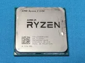 Amd Ryzen 5 1400 (3.2-3.4GHz)  4C/8T Socket AM4 CPU處理器 良品