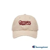 【Champion】官方直營 中性-RETRO CAMPUS 刺繡棒球帽-米色(U5CACCU03F2)