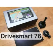 *蝦幣九折 Garmin Drivesmart 76 7吋聲控導航 | drivesmart 65 55的新版