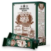 五色優食 華陽 白咖啡 四合一 榛果風味 400g 馬來西亞名店 華陽茶室 精美盒裝 伴手禮 ORIENTAL KOPI