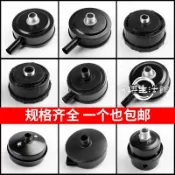 墨韵書香 熱賣🔥靜音無油空壓機直聯活塞式打氣泵消聲消音器配件空氣過濾清器濾芯