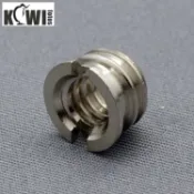 又敗家@KIWIFOTOS不鏽鋼SCREW B螺絲轉接環 母1/4英吋轉3/8英吋螺絲帽 1/4“轉3/8“ F1/4轉M3/8螺牙3/8-1/4 F2轉M3 2分轉3分 3分轉2分【全館299超取免運】【APP下單點數4倍送】