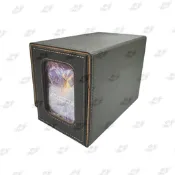 [NA諾亞方舟] 現貨 開窗 160+ 皮紋卡盒 黑金(內附卡磚)