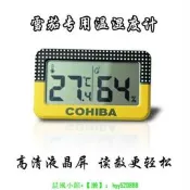 【可開統編】雪茄專用溼度計迷你行動式雪茄溼度計雪茄溫溼度計雪茄盒用