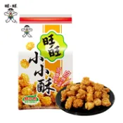 旺旺旗艦店 旺旺 小小酥量販包 150g 輕辣順口X香蔥雞汁 一包雙享兩種風味 ★米果★獨立包裝★零食★零嘴★餅乾★下午茶★聚餐