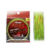 【OKUMA】高比重II-烏鰡神盾1號 1.5號 2號 2.5號 3號 150M(高比重PE線適合路亞、池釣、軟絲)