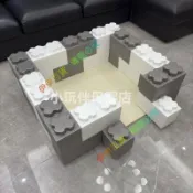 火熱 【EPP 軟積木】大尺寸泡棉積木 室內遊玩 室內遊玩圍欄城堡 🍊6.23