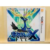 老吉科🌲 日本任天堂日版正版 3DS 中古 遊戲片 寶可夢 XY 哲爾尼亞斯 X 神奇寶貝 卡帶 卡匣