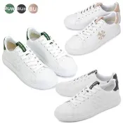 【TORY BURCH】TORY BURCH DOUBLE T HOWELL COURT 雙T標誌運動小白鞋(3色/任選)