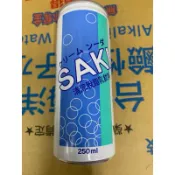 saki cream soda cream soda 清涼脫脂乳飲料 日本飲料