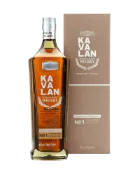 【加佳酒】噶瑪蘭珍選No.1單一麥芽台灣威士忌700ml Kavalan Distillery Select No. 1 Single Malt Taiwan Whisky