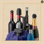 【出清】真空紅酒塞 不鏽鋼酒瓶塞 紅酒塞 葡萄酒塞 密封瓶塞【侯大叔廚房】