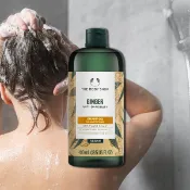 THE BODY SHOP美體小舖 薑根鏗活調理／抗頭皮屑／茶樹洗髮精／茶樹淨化洗髮霜 純素【小三美日】D152161x