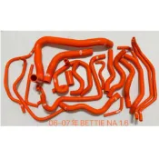 《歐馬國際》福斯 BETTLE 金龜車 1.6 汽油 矽膠管 水管 21件 強化矽膠水管 送鐵束