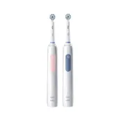 【蝦皮直營】德國百靈Oral-B 3D電動牙刷 PRO3 (馬卡龍粉/經典藍) 二色可選 歐樂B 3D旋轉 潔牙 護齦