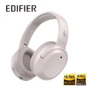 良興EcLife購物網 EDIFIER W820NB Plus 雙金標抗噪藍牙耳罩耳機 玫霧粉