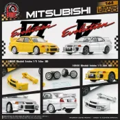 【六四分之一】BM｜MITSUBISHI LANCER EVOLUTION V｜三菱EVO 5代｜1/64合金模型車