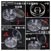 翻蓋壓克力手鐲手鍊盒圓形沉香盒玉器透明佛珠展示包裝盒 沉香盒有機玻璃透明檀香盒塑料首飾展示盒首飾盒包裝盒禮品盒