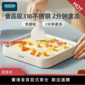 臻選名品 【台灣公司 超低價】OIDIRE炒酸奶機家用小型迷你制冰機器炒酸奶盤炒冰沙機兒童炒冰機