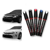 (店+)【Original Color】原色 TOYOTA CAMRY 豐田 專用補漆筆 點漆筆(極光銀 雲河灰 檀木黑 雪貂白 深鈦藍 汽車補漆筆 哈家人)