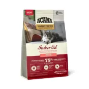 (店+)【ACANA】ACANA 愛肯拿 無穀高蛋白室內貓飼料1.8kg (放養雞肉+鮭魚和鱒魚)