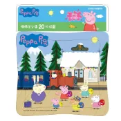 佩佩豬 粉紅豬小妹拼圖 幼幼兒童小孩 卡通 拼圖 20 42 60 80 100片 世一 0-3 4 6歲 拼圖 現貨