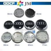 〈台灣現貨〉【Audi 汽車用品】奧迪 Audi A3 Q3 A4L輪圈蓋輪轂蓋 Q5L Q7 A4 A5 A6 Q3