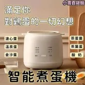 【煮蛋器 蒸蛋機】水煮蛋機煮蛋計時器 蒸蛋杯煮蛋器蒸蛋器 智能蒸蛋機煮蛋神器 蒸蛋羹機蒸蛋煮鍋 迷你早餐機輕便 快速出餐 自動斷電 安全材質 現貨速發 🥚