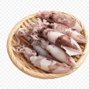 【老張鮮物】澎湖有墨熟小管/冰卷 2包組(300g±10%/包 每隻8公分以下)